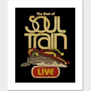 SOUL TRAIN LIVE Posters and Art